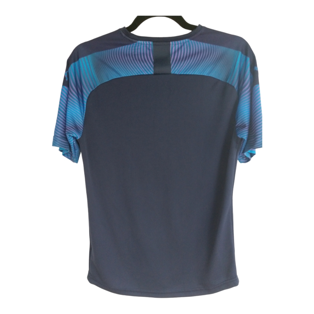 Puma dryCell Peacoat Blue Jersey Top Size Small Unisex Sporty Athletic - Picture 2 of 12